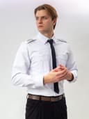 Сорочка Пилот Мужская с Длинным Рукавом