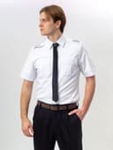 Сорочка Пилот Мужская с Коротким Рукавом