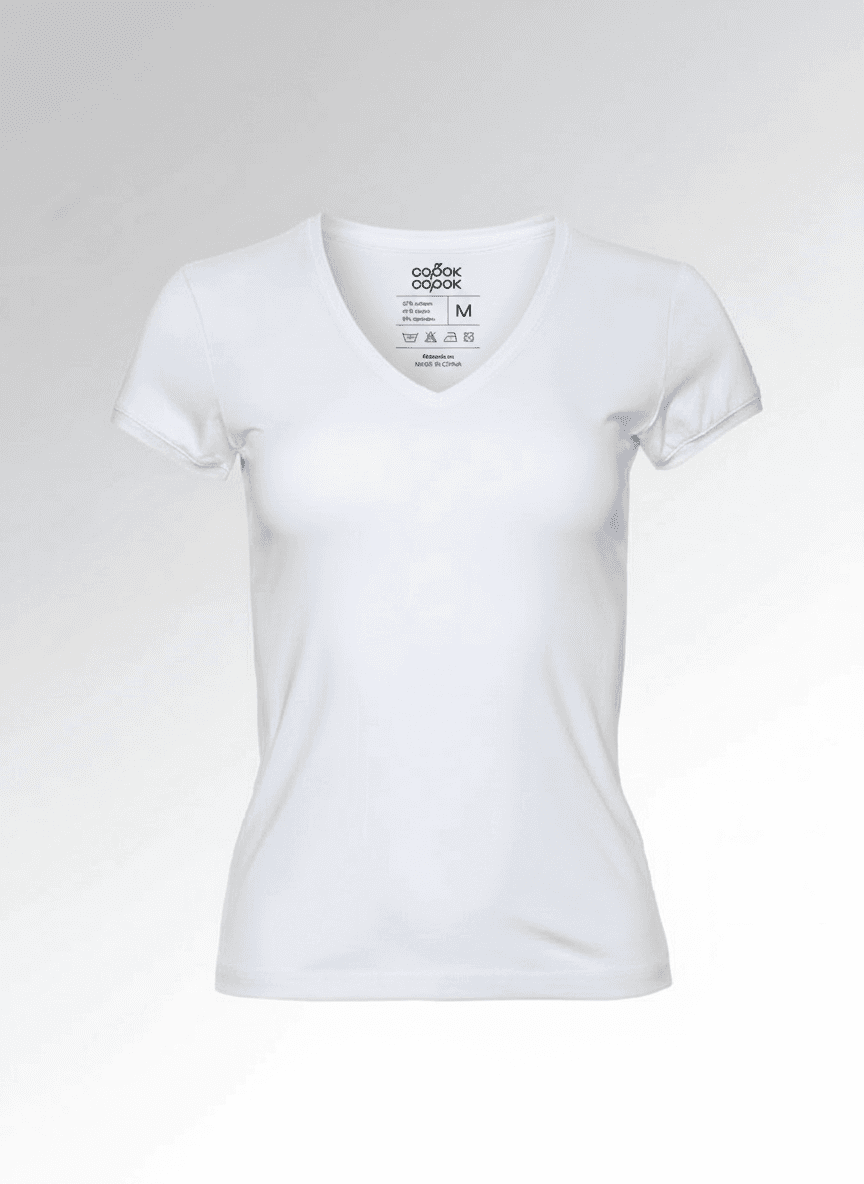 Нательная Футболка Женская