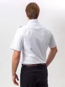 Сорочка Пилот Мужская с Коротким Рукавом