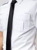 Сорочка Пилот Мужская с Коротким Рукавом