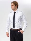 Сорочка Пилот Мужская с Длинным Рукавом