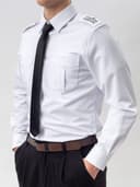 Сорочка Пилот Мужская с Длинным Рукавом