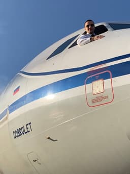 Портрет основателя бренда 40 Сорок